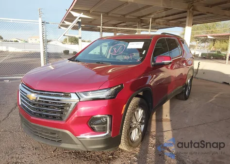 2023 Chevrolet Traverse Fwd Lt Cloth z USA, uszkodzony, nr VIN 1GNERGKW4PJ254926